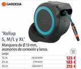 Oferta de Portamangueras Gardena por 125€ en BAUHAUS
