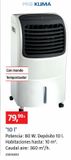 Oferta de Aire acondicionado portátil por 79,99€ en BAUHAUS