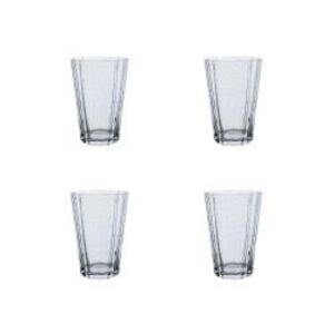 Oferta de 4 Vasos Altos Glass 42 cl por 39,8€ en Laura Ashley