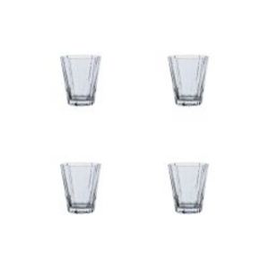 Oferta de 4 Vasos de Agua Glass 27 cl por 35,8€ en Laura Ashley