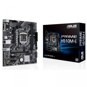 Oferta de PLACA BASE ASUS PRIME H510M-E mATX LGA1200 por 85,79€ en Microsshop