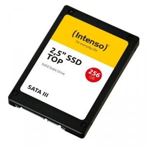 Oferta de DISCO DURO SSD INTENSO TOP 256GB 2.5" SATA3 por 26,6€ en Microsshop