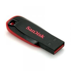 Oferta de MEMORIA USB 2.0 SANDISK 32GB CRUZER BLADE por 9,48€ en Microsshop