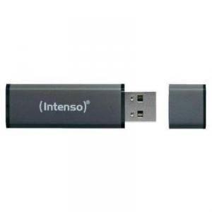 Oferta de MEMORIA USB 2.0 INTENSO ALU LINE 8GB ANTRACITA por 9,73€ en Microsshop