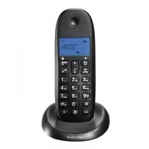 Oferta de TELEFONO INALAMBRICO MOTOROLA C1001 LB+ NEGRO por 28,75€ en Microsshop