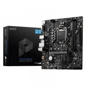 Oferta de PLACA BASE MSI B560M PRO-E MATX LGA1200 por 88,51€ en Microsshop