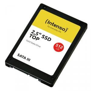 Oferta de DISCO DURO SSD INTENSO TOP 512GB 2.5" SATA3 por 36,16€ en Microsshop