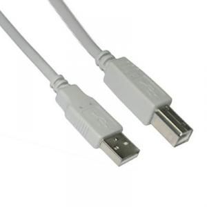 Oferta de CABLE IMPRESORA USB NANOCABLE 1.8 M por 7,19€ en Microsshop