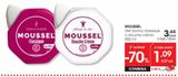 Oferta de MOUSSEL Gel douche creme 650 ml por 3,65€ en Eroski