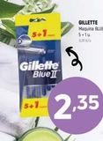 Oferta de Gillette Blue II  5+1.  2,35  GILLETTE Maquina BLUE 5+1u LIC   en Coviran