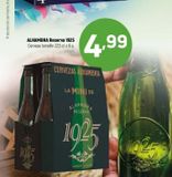 Oferta de Cerveza Alhambra en Coviran