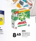 Oferta de Detergente en polvo Ariel en Coviran