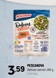 Oferta de Salmón Pescanova en Coviran