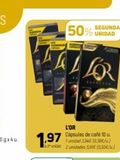 Oferta de Cápsulas de café l'or en Coviran