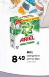 Oferta de Detergente en polvo Ariel en Coviran