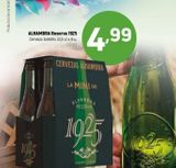 Oferta de Cerveza Alhambra en Coviran