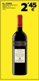 Oferta de Vino tinto por 2,45€ en BM Supermercados