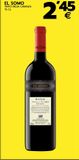 Oferta de Vino tinto por 2,45€ en BM Supermercados