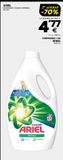 Oferta de Detergente líquido Ariel por 15,89€ en BM Supermercados
