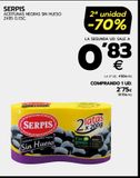 Oferta de Aceitunas negras Serpis por 2,75€ en BM Supermercados