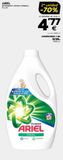 Oferta de Detergente líquido Ariel por 15,89€ en BM Supermercados