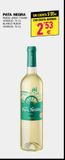 Oferta de Vino blanco Pata Negra por 5,05€ en BM Supermercados