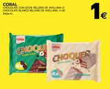Oferta de Chocolatinas por 1€ en BM Supermercados