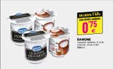 Oferta de Cuajada Danone por 1,49€ en BM Supermercados