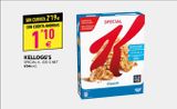Oferta de Cereales Special K Kellogg's por 2,19€ en BM Supermercados