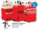 Oferta de Refresco Coca-Cola por 7,36€ en E.Leclerc