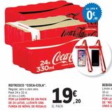 Oferta de Refresco Coca-Cola por 19,2€ en E.Leclerc