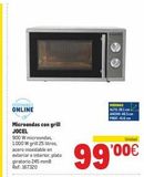 Oferta de Microondas con grill Jocel en Makro