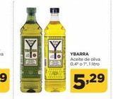 Oferta de Aceite de oliva Ybarra en Alimerka