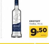 Oferta de Vodka Eristoff en Alimerka