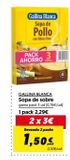 Oferta de Sopa de pollo Gallina Blanca en Hiper Usera
