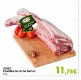 Oferta de Chuletas de cerdo legado en Hiper Usera
