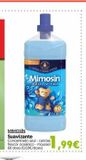 Oferta de Concentrado azul-caricias  frescor oceánico-moussel 60 dosis (0,03€/dosis)  Mimosin  AZUL VITAL  ,99€  en Hiper Usera