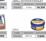 Oferta de Cera depilatoria  por 7,95€ en Isolana