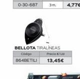 Oferta de Tiralineas Bellota por 13,45€ en Isolana