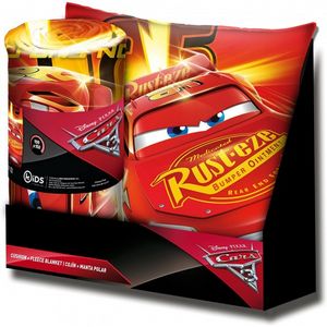 Oferta de MANTA POLAR CARS+COJIN CARS por 17,5€ en afede