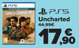Oferta de PS5 Uncharted por 17,9€ en Carrefour