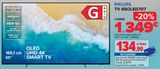 Oferta de PHILIPS TV 65OLED707 por 1349€ en Carrefour