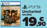 Oferta de PS5 Uncharted por 19,9€ en Carrefour