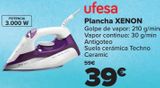 Oferta de Ufesa Plancha XENON  por 39€ en Carrefour