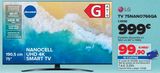 Oferta de LG TV 75NANO766QA por 999€ en Carrefour
