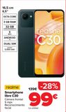 Oferta de Smartphone libre C30 realme por 99€ en Carrefour