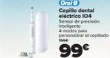 Oferta de Oral-B Cepillo dental eléctrico IO4  por 99€ en Carrefour