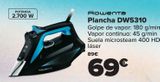 Oferta de ROWENTA Plancha DW5310 por 69€ en Carrefour