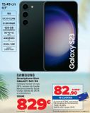 Oferta de SAMSUNG Smartphone libre GALAXY S23 5G  por 829€ en Carrefour