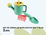 Oferta de Arena Sol en El Corte Inglés
